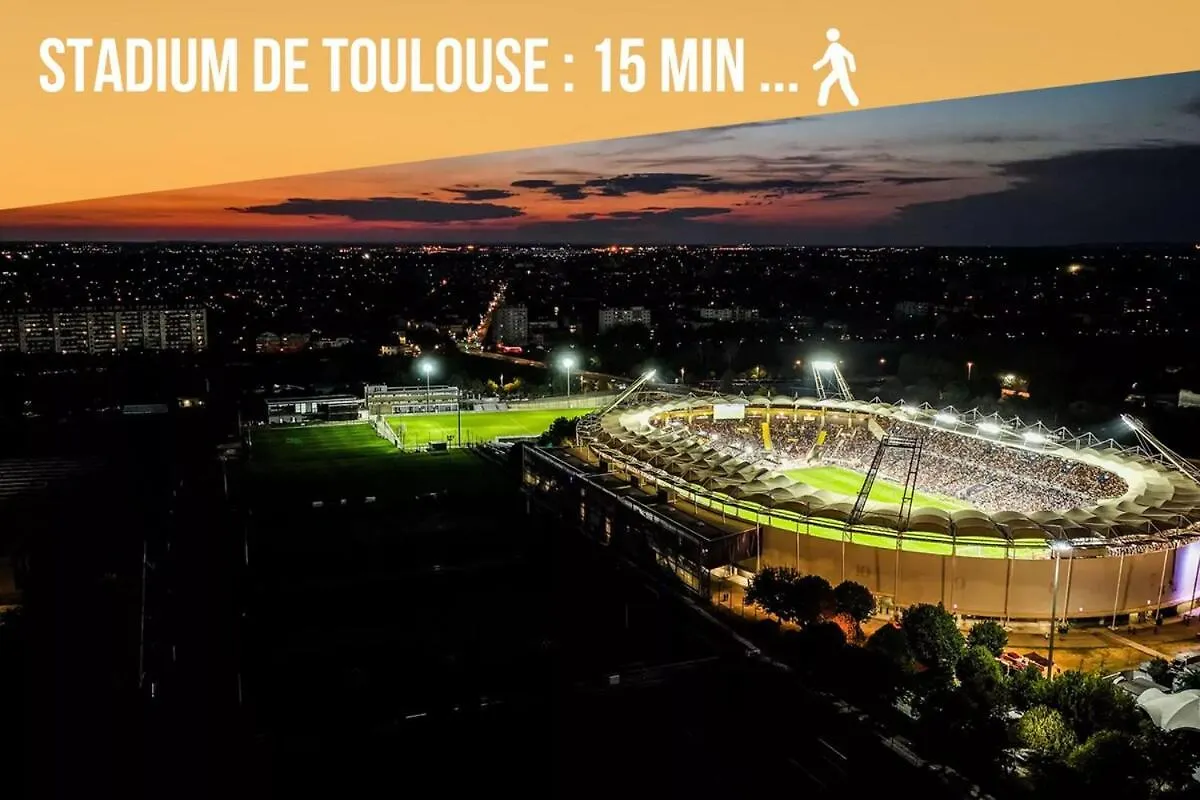 아파트 Studio Tolosan - Cosy Tram & Bord De Garonne